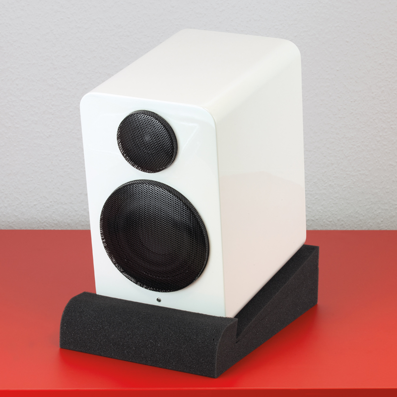Dynavox Absorberande högtalarfot i polyeterskum - 4