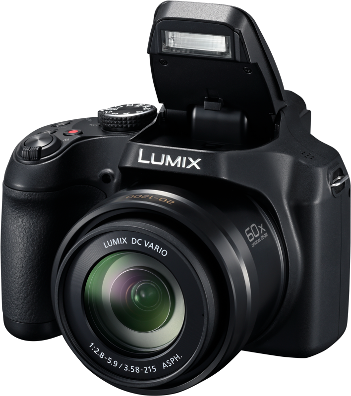 PANASONIC  Lumix FZ82D - 8