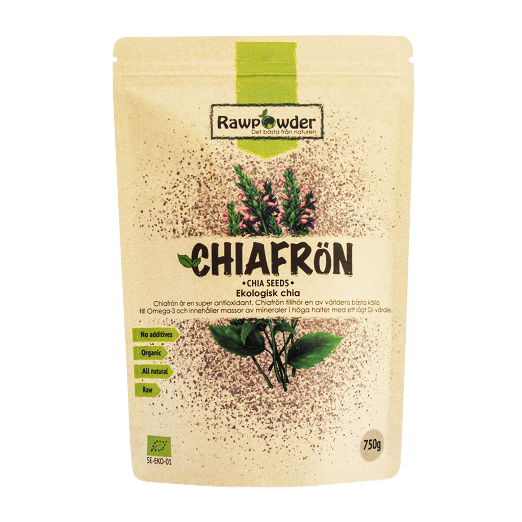 Valnötter Halvor 500g Rawpowder
