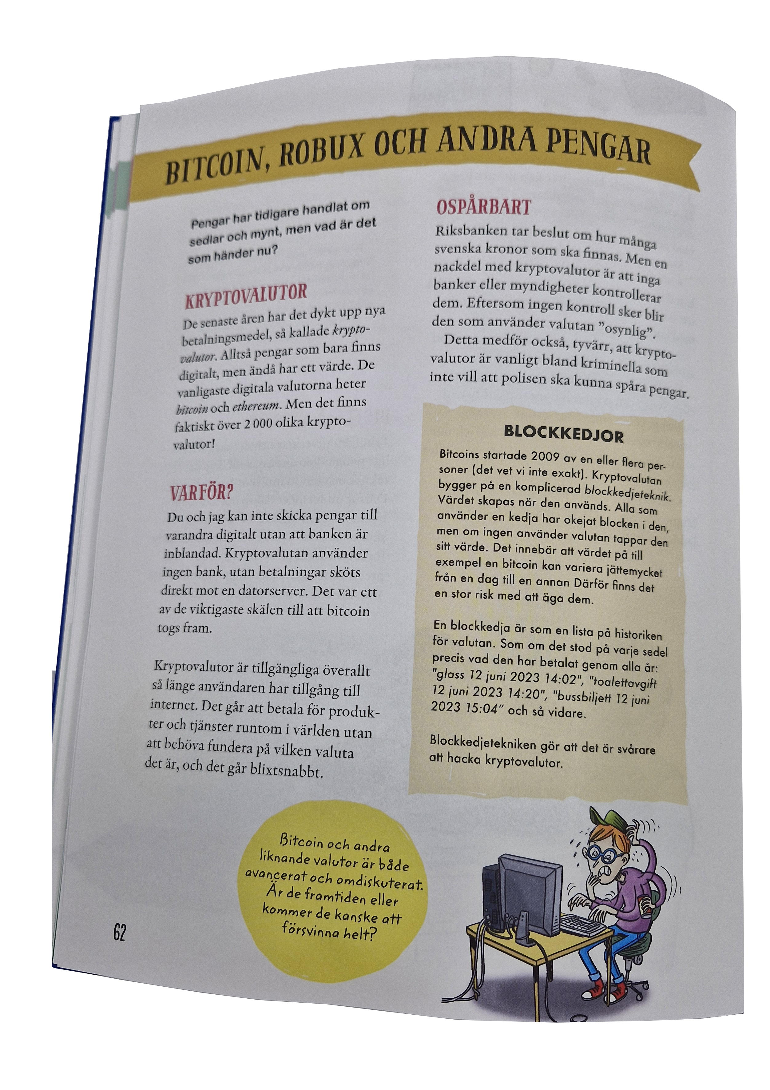 Bok "Så funkar pengar" - 3