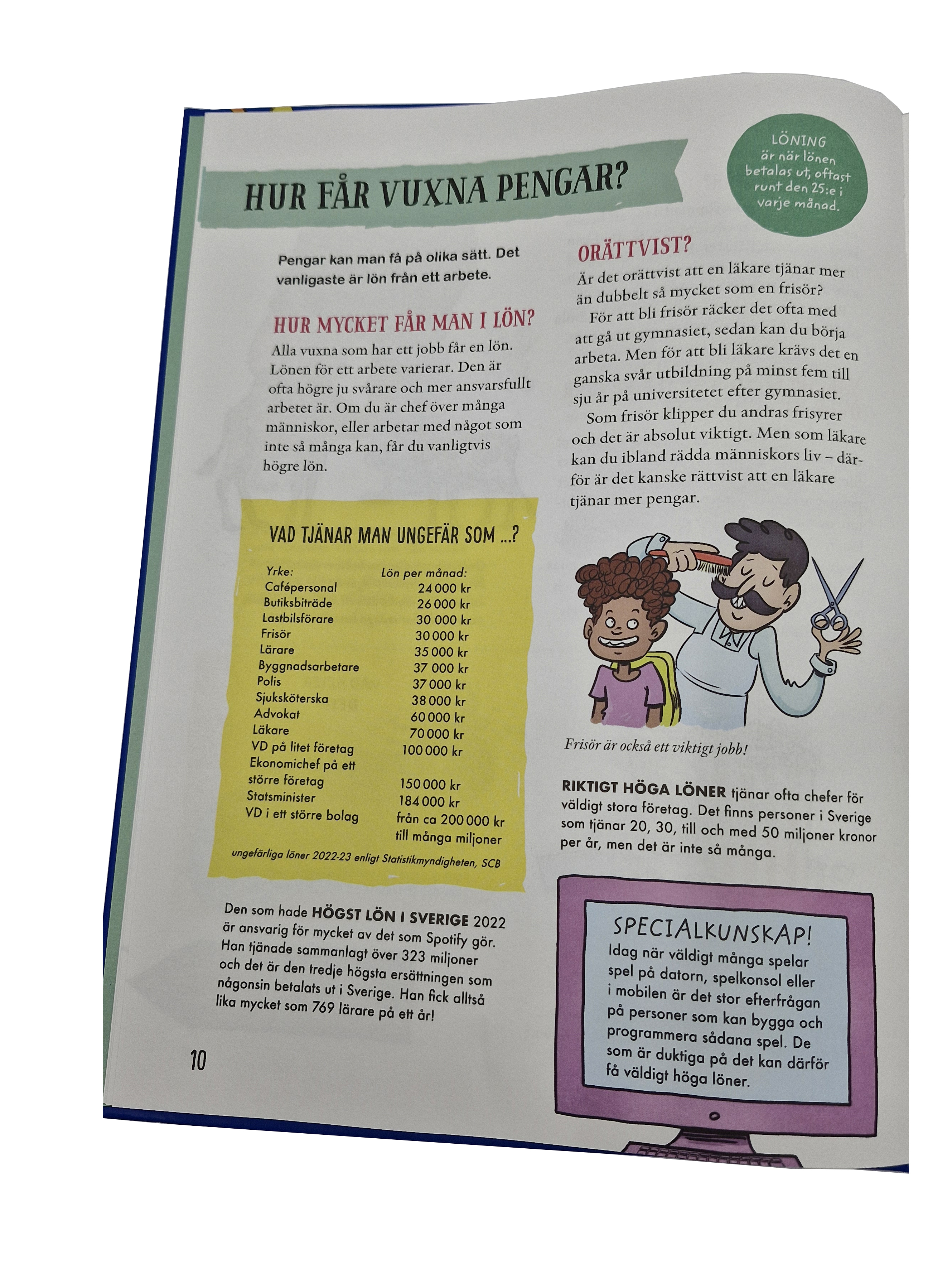 Bok "Så funkar pengar" - 4