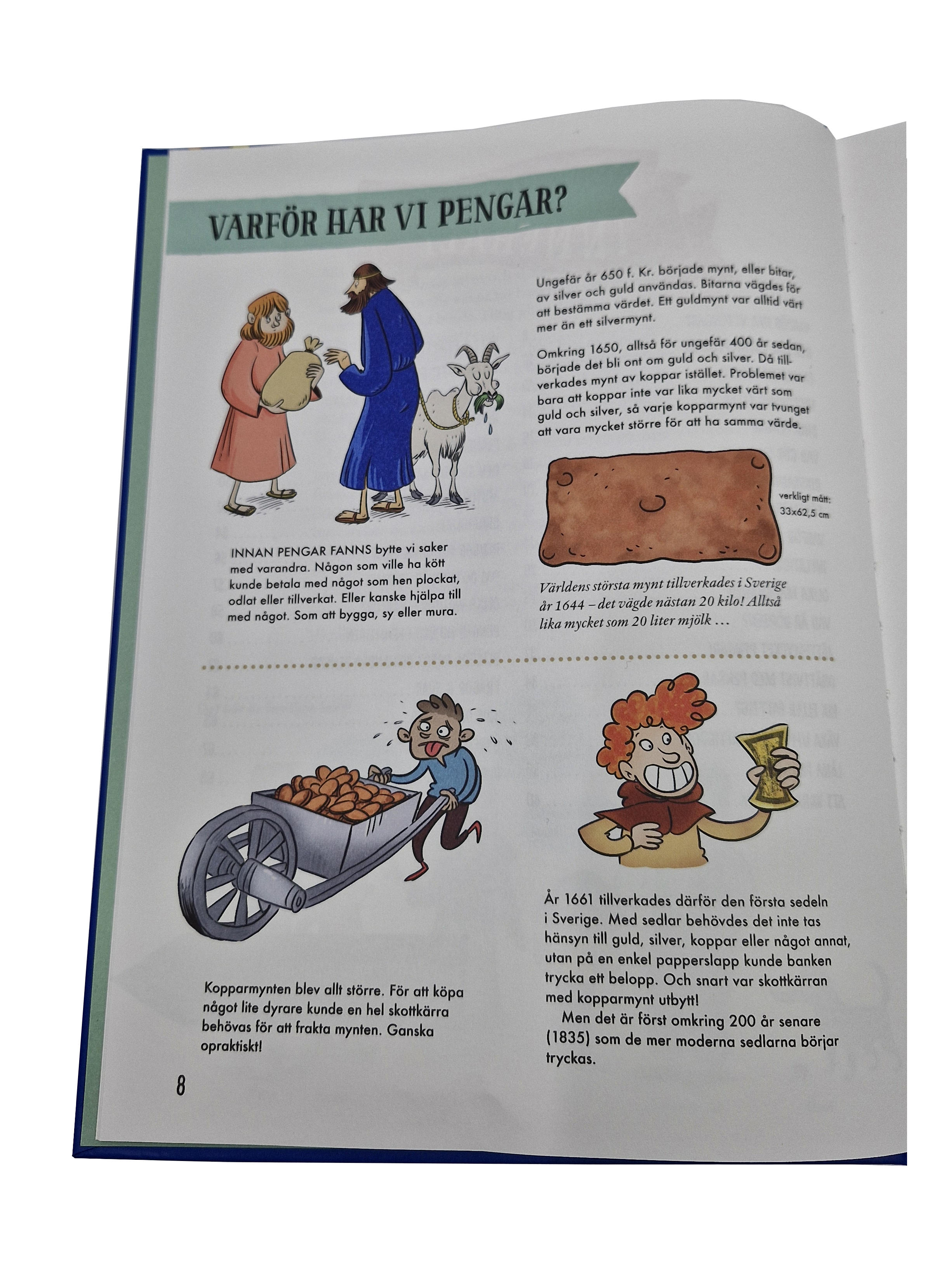 Bok "Så funkar pengar" - 2