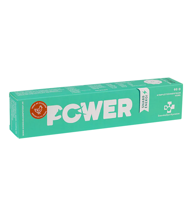 Svenska Djurapoteket Power Kyckling 60g