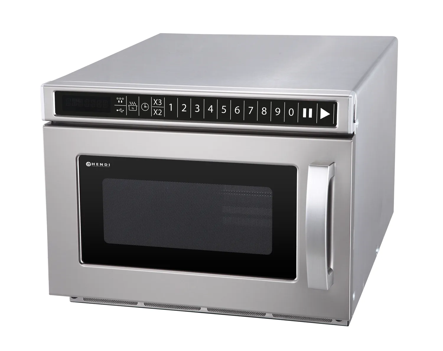 Programmerbar mikrovågsugn 1800W - 3