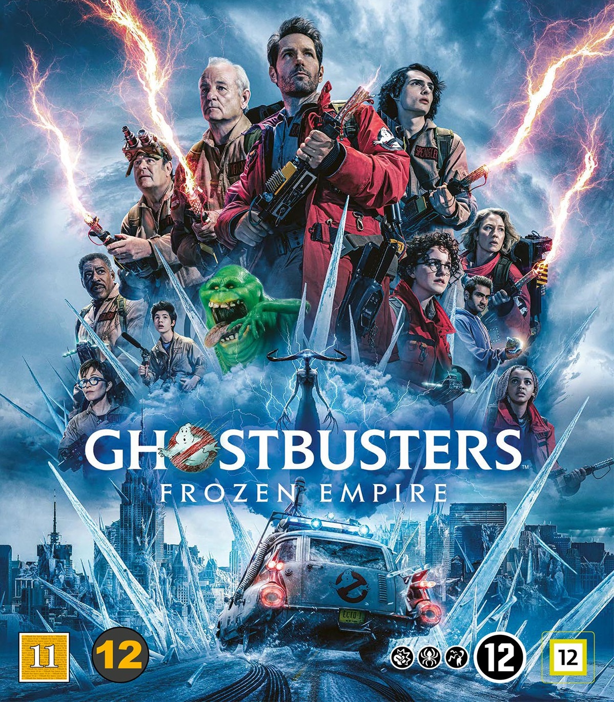 Ghostbusters: Frozen Empire (Blu-ray)