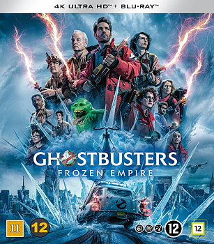 Ghostbusters: Frozen Empire (4K Ultra HD + Blu-ray)