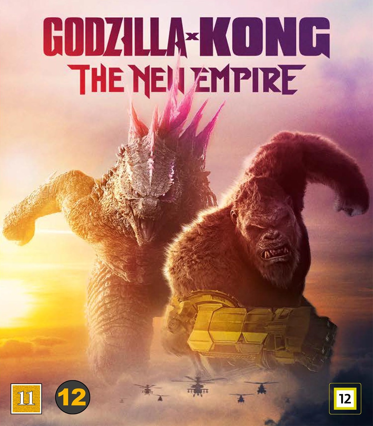 Godzilla X Kong: The New Empire (Blu-ray)