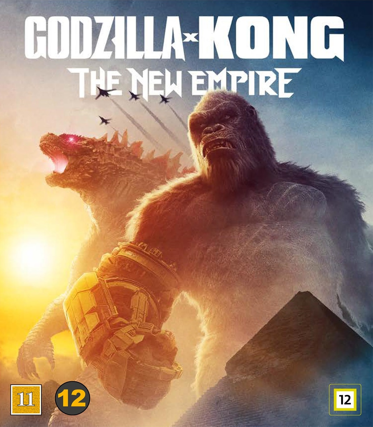 Godzilla X Kong: The New Empire (4K Ultra HD)