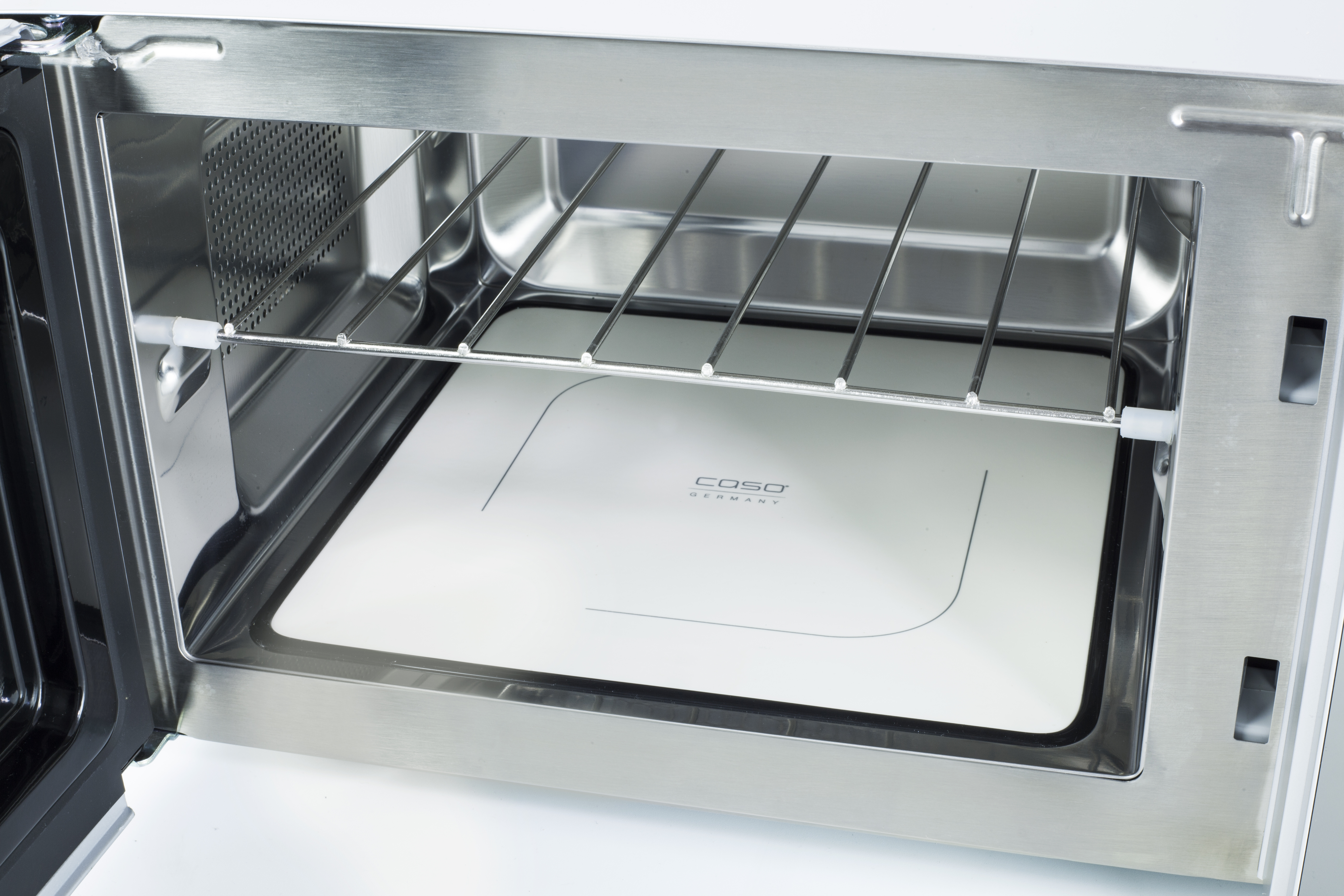 Caso mikrovågsugn Ceramic MCG25 Chef Steel - 3