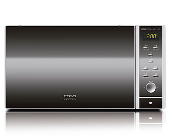 Caso microwave oven Ceramic MCG25 Chef Steel