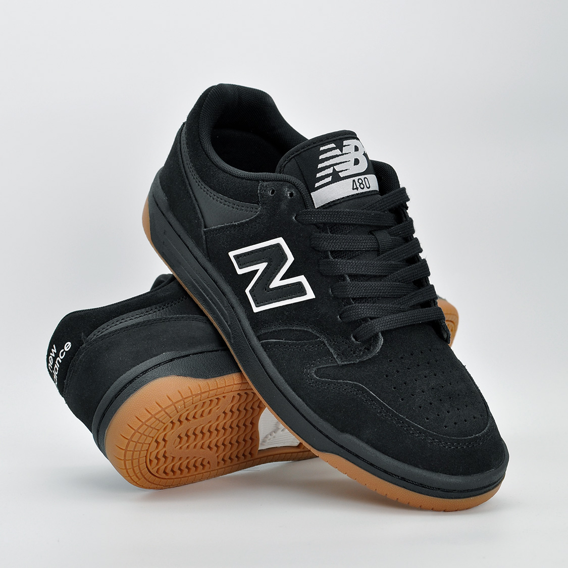 New Balance - Numeric 480 Black/White