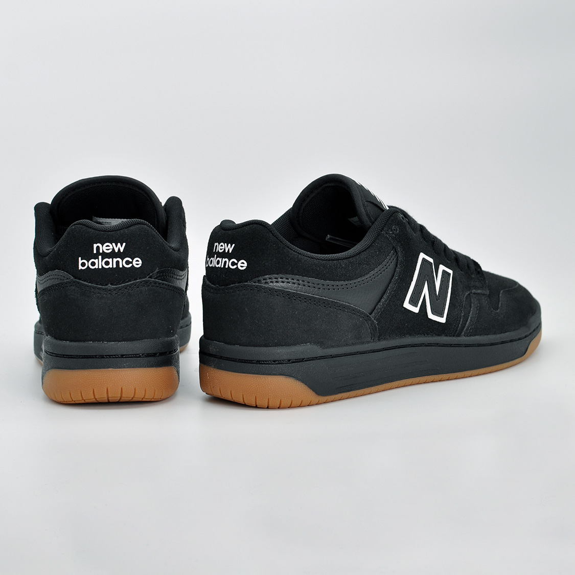 New Balance - Numeric 480 Black/White - 5