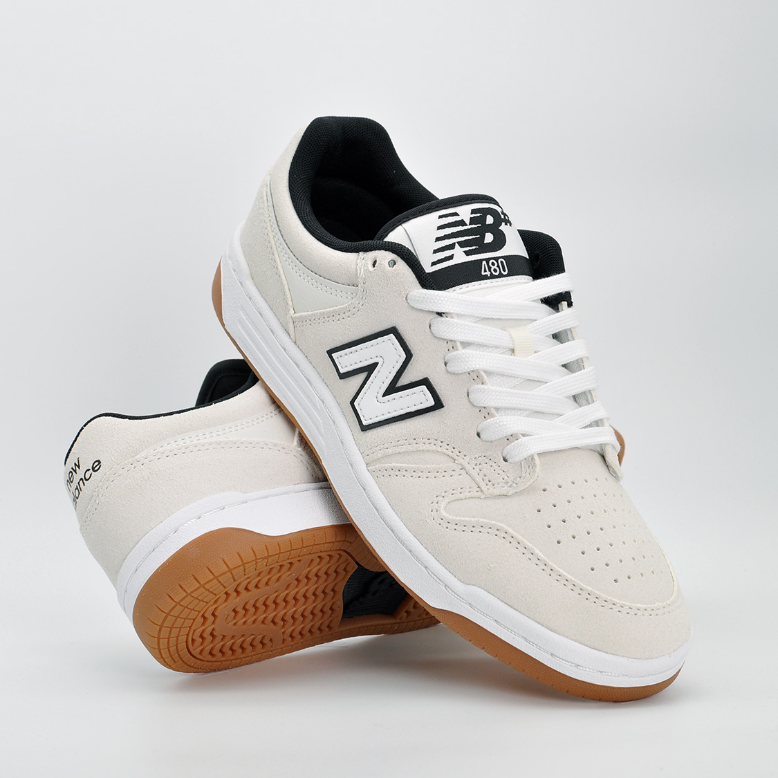 New Balance - Numeric 480 White/Black