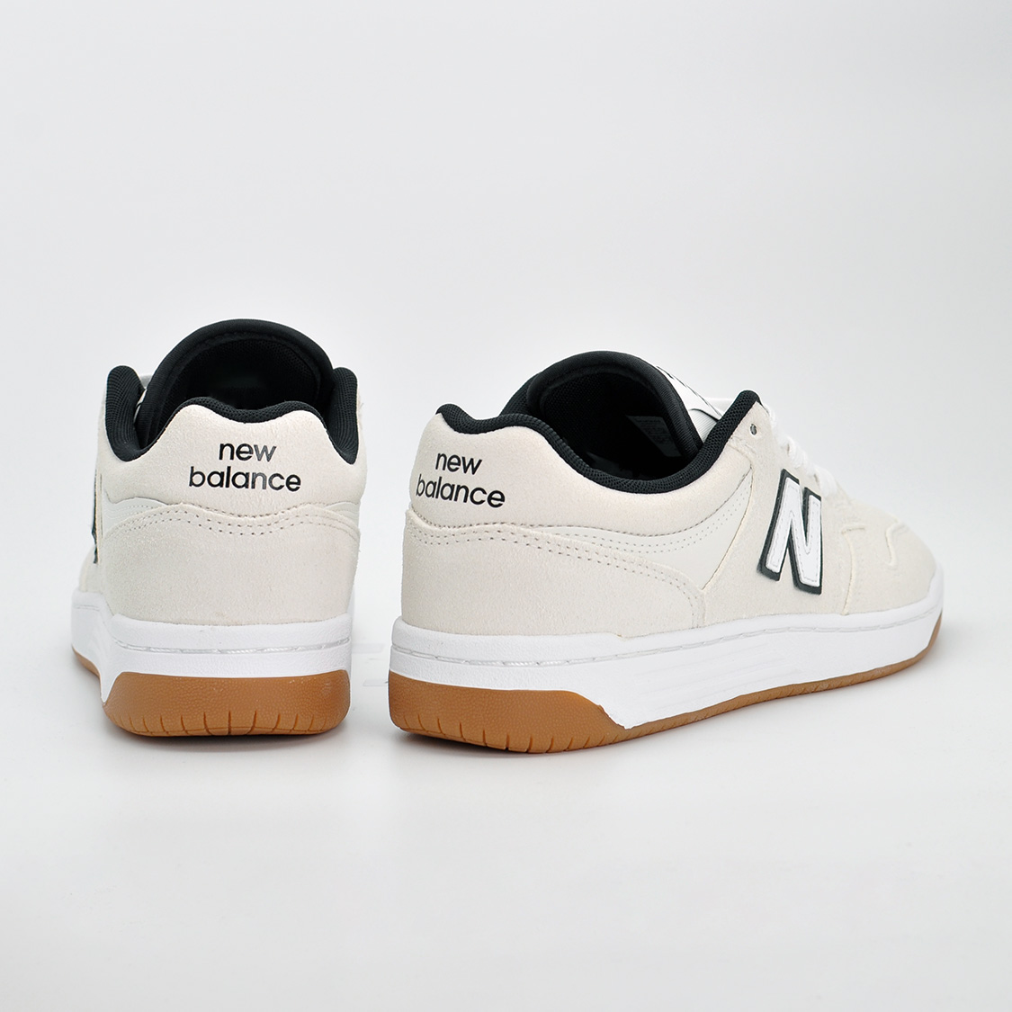 New Balance - Numeric 480 White/Black - 5