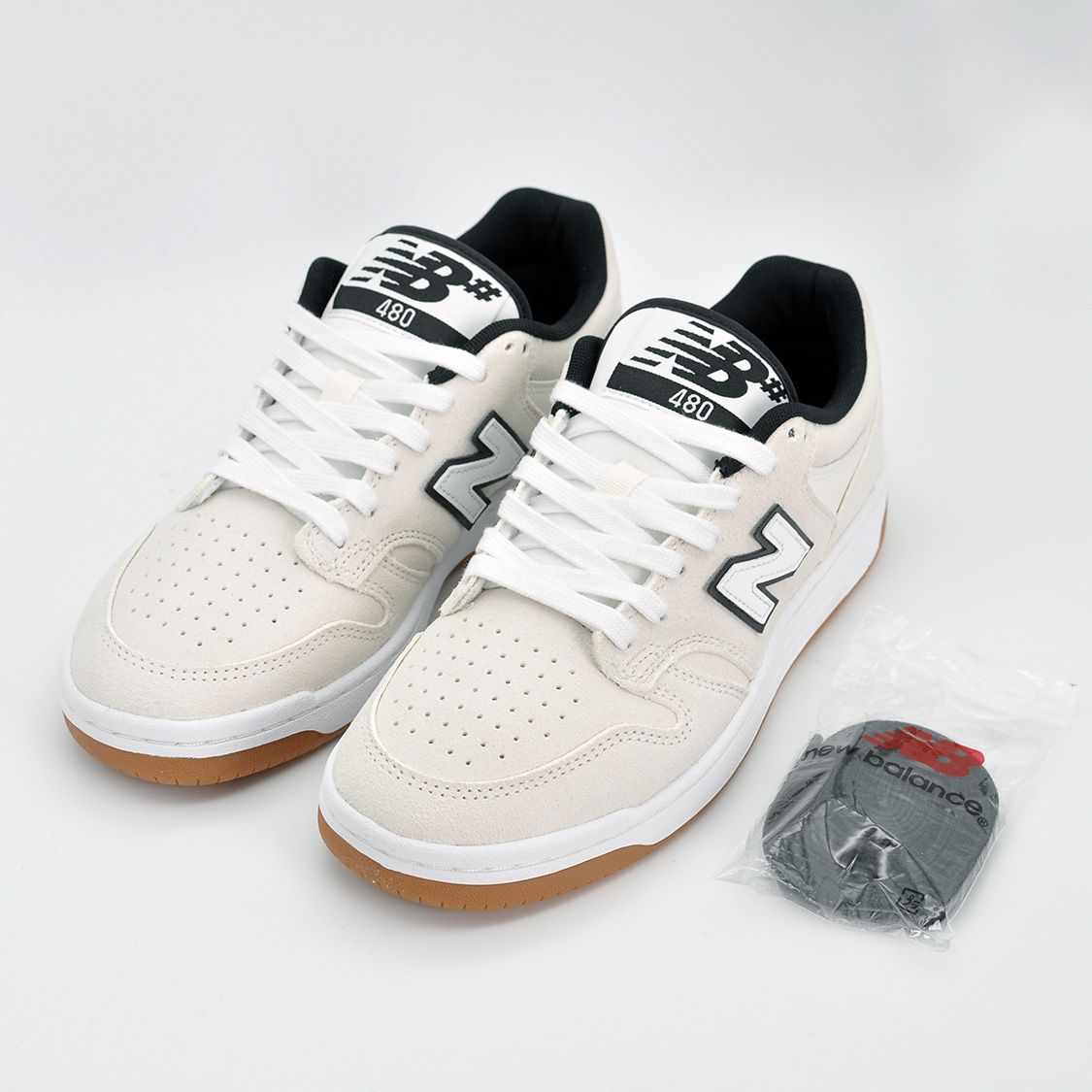 New Balance - Numeric 480 White/Black - 2