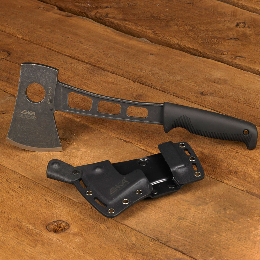 EKA Hatchblade W1 Black - 5