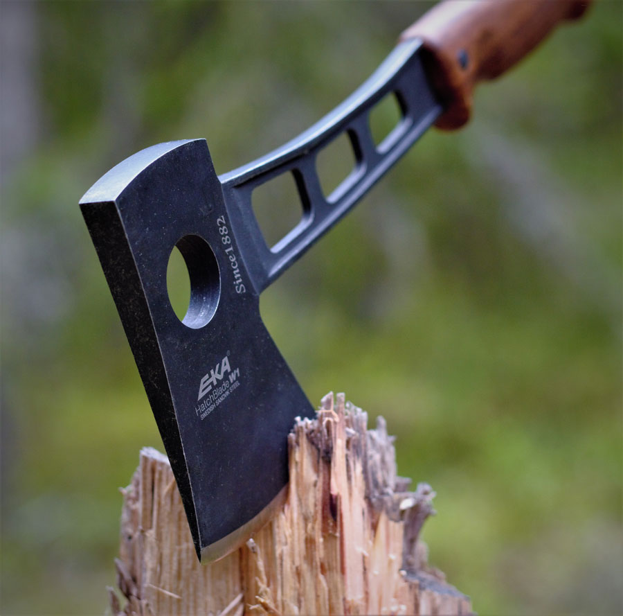 EKA HatchBlade W1 Wood - 2