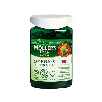 Möllers Trankapslar 160st Möllers