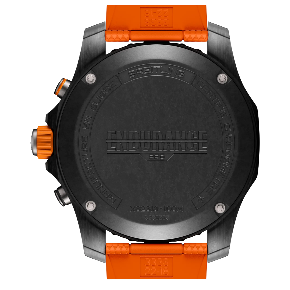 Breitling X82310A51B1S2 Endurance Pro Breitlight® 44 orange baksida