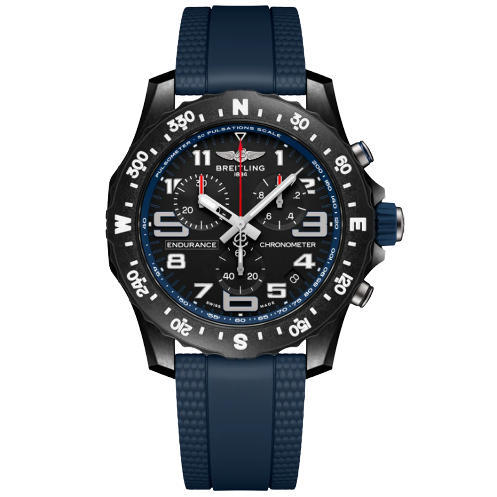 Breitling X82310D51B1S2 Endurance Pro Breitlight® 44 mörkblå