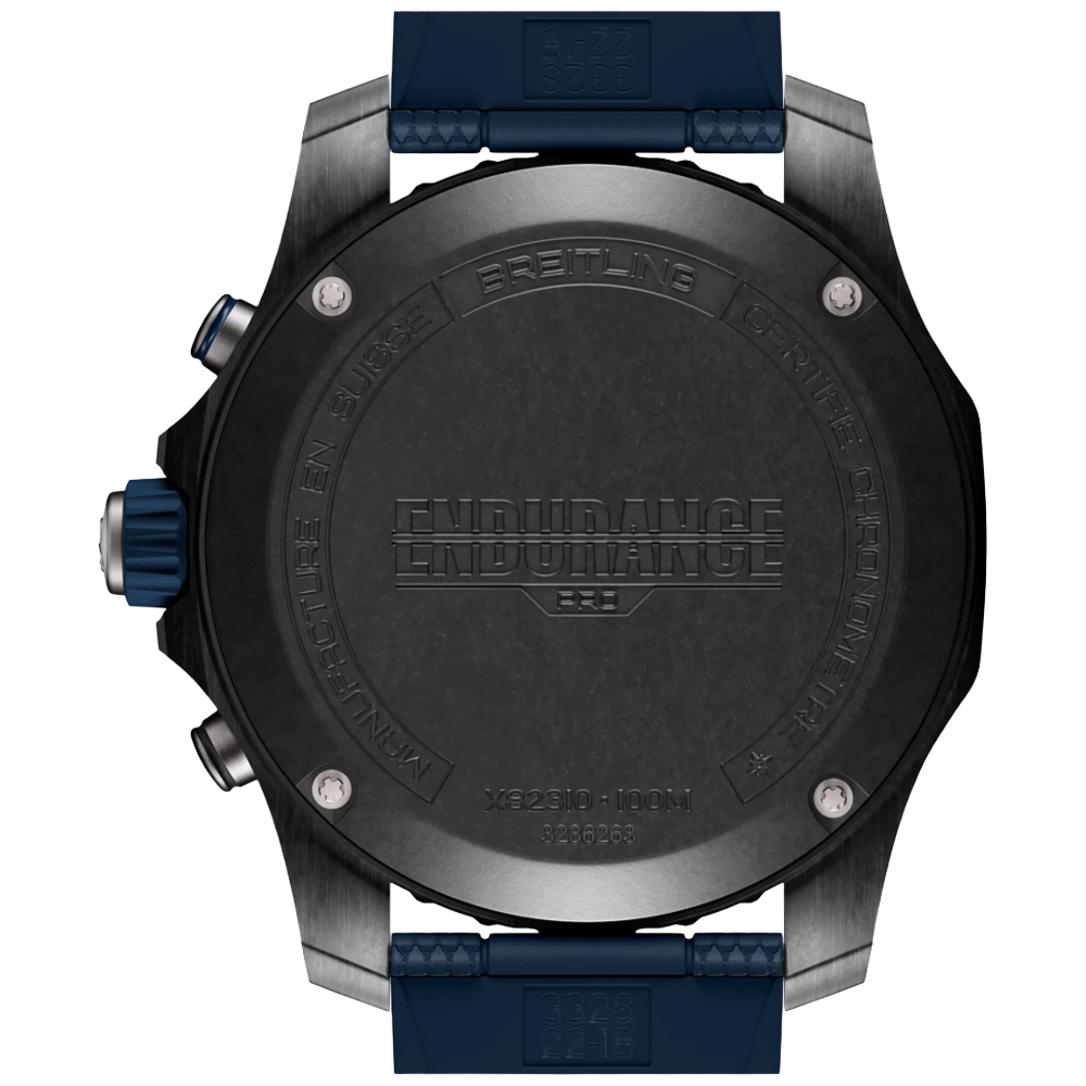 Breitling X82310D51B1S2 Endurance Pro Breitlight® 44 mörkblå baksida