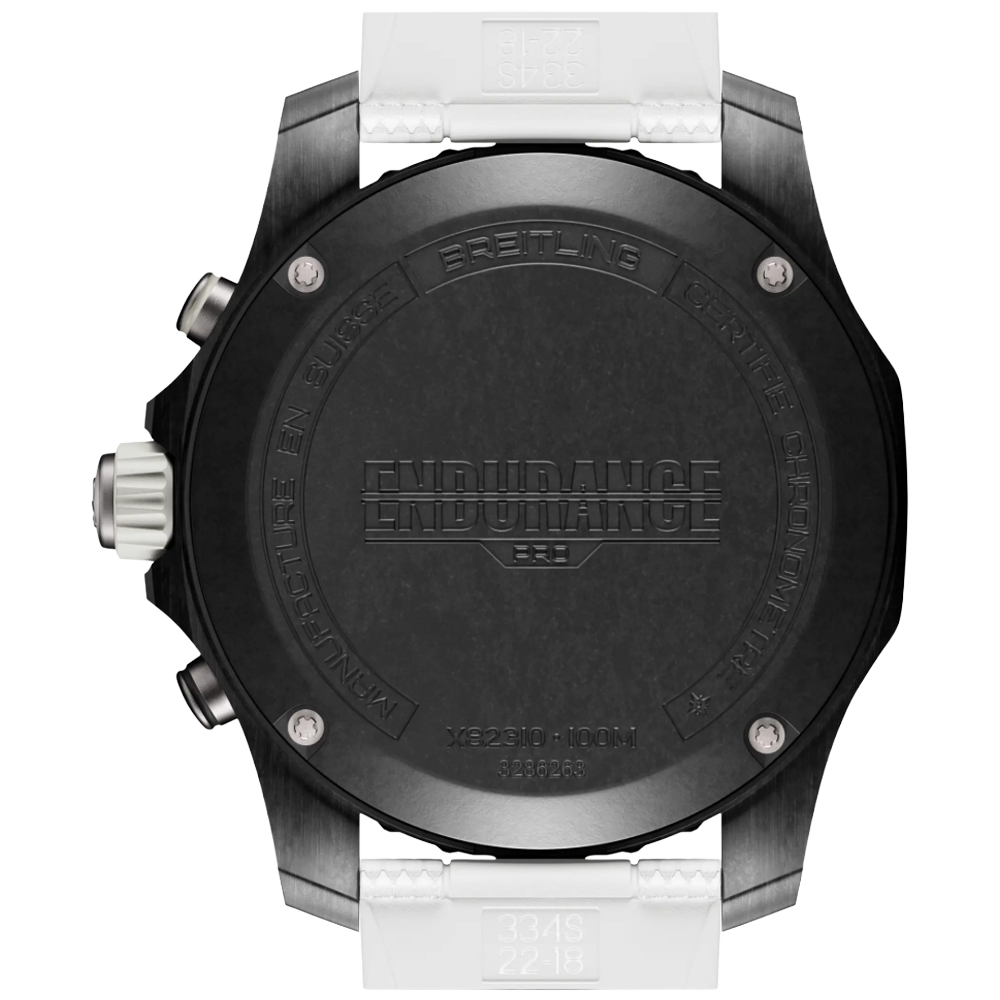 Breitling X82310A71B1S2 Endurance Pro Breitlight® 44 vit baksida