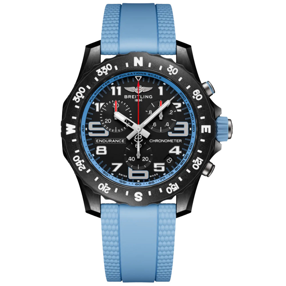 Breitling X82310281B1S2 Endurance Pro Breitlight® 44 ljusblå