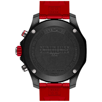 Breitling X83310D91B2S1 Endurance Pro Breitlight® 38 röd baksida