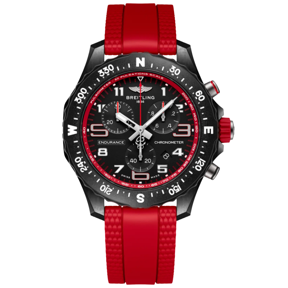 Breitling X83310D91B2S1 Endurance Pro Breitlight® 38 röd