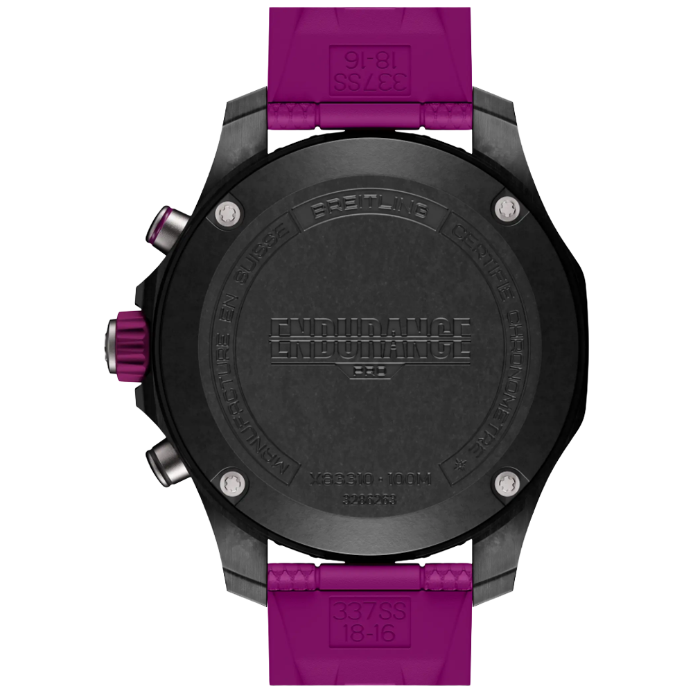 Breitling X83310F61B1S1 Endurance Pro Breitlight® 38 lila baksida