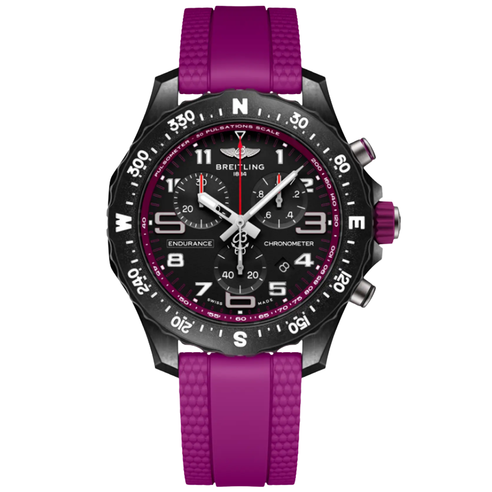 Breitling X83310F61B1S1 Endurance Pro Breitlight® 38 lila