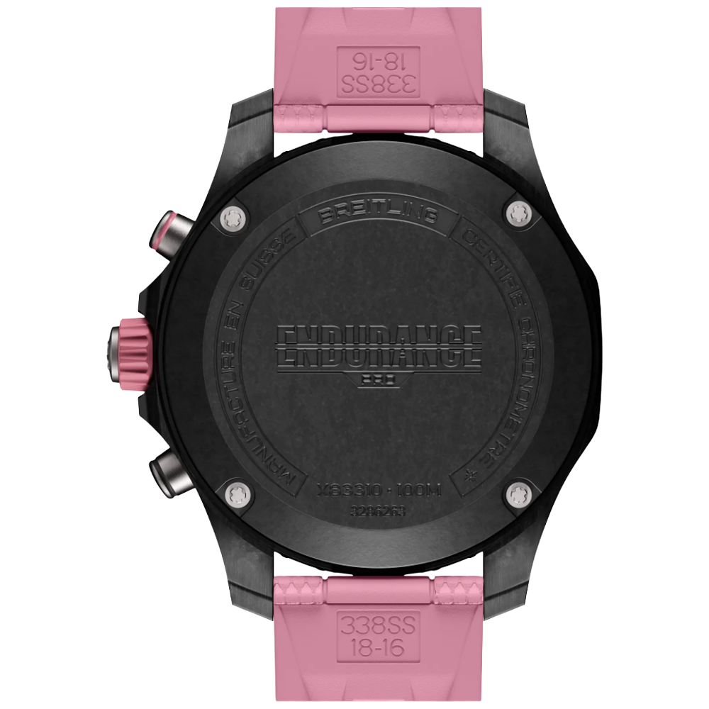 Breitling X83310D41B1S1 Endurance Pro Breitlight® 38 rosa baksida