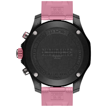 Breitling X83310D41B1S1 Endurance Pro Breitlight® 38 rosa baksida