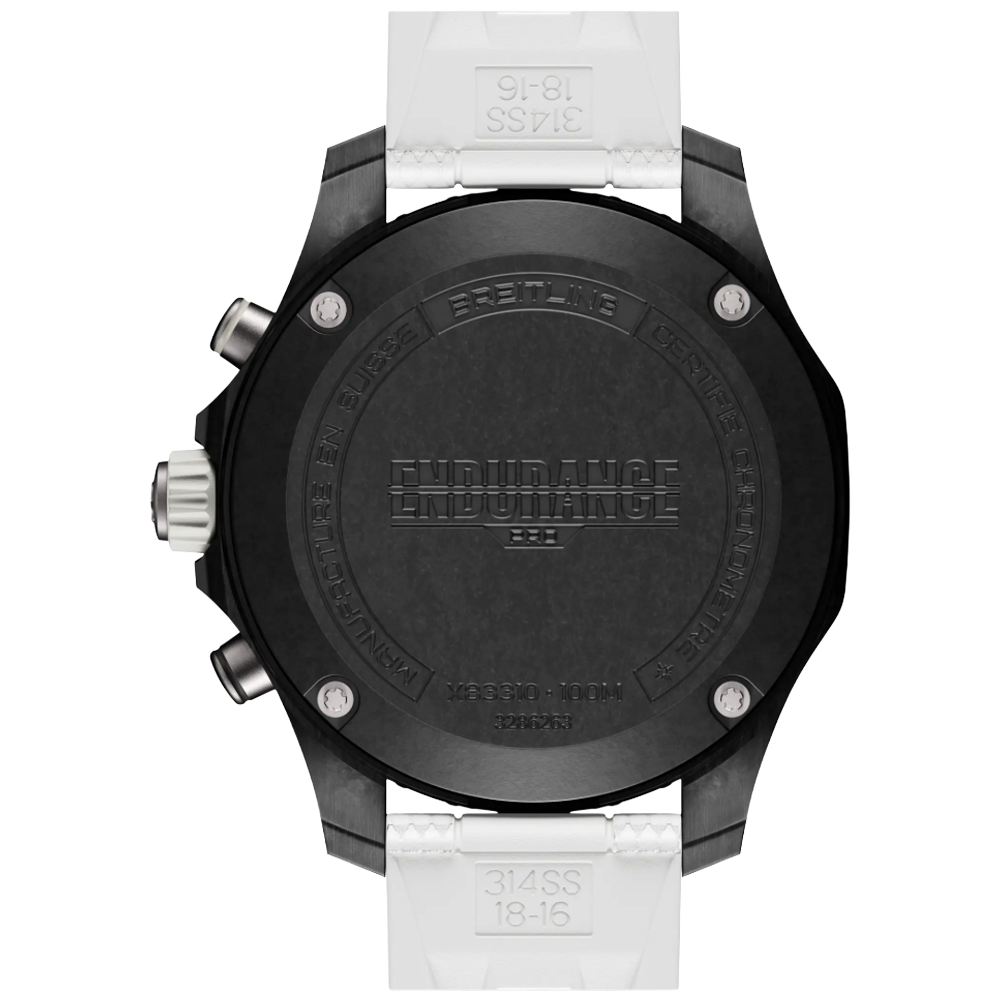 Breitling X83310A71B1S1 Endurance Pro Breitlight® 38 vit baksida