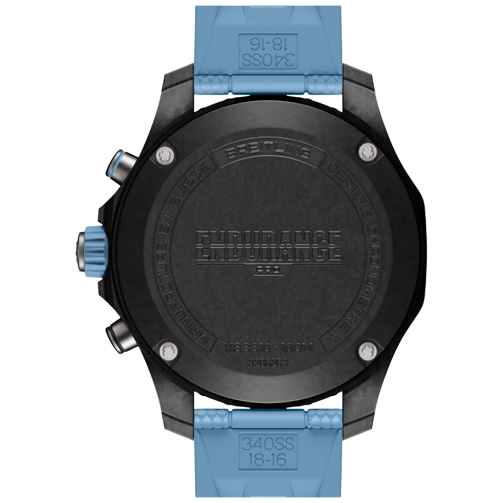 Breitling X83310281B1S1 Endurance Pro Breitlight® 38 ljusblå baksida