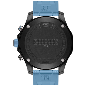 Breitling X83310281B1S1 Endurance Pro Breitlight® 38 ljusblå baksida