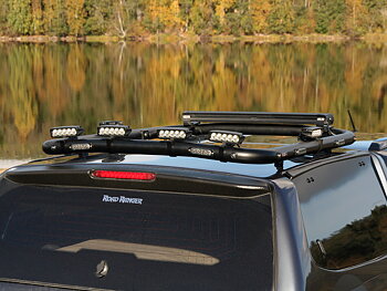 T-RACK MAXI roofbar Isuzu D-Max 21- Road Ranger Rh05