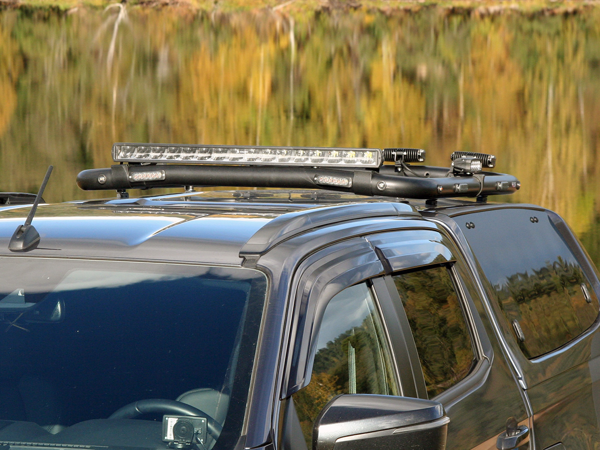 T-RACK MAXI roofbar Isuzu D-Max 21- Road Ranger Rh05 - 2