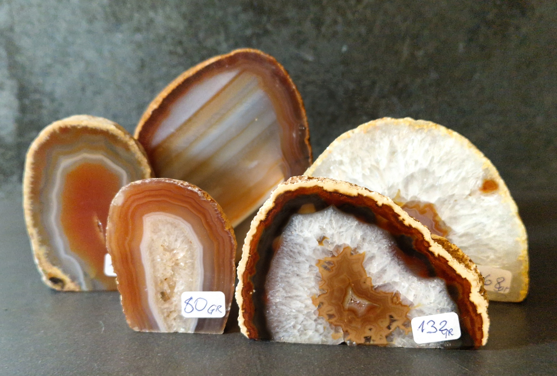 Agat Fri Form - Orange/brun