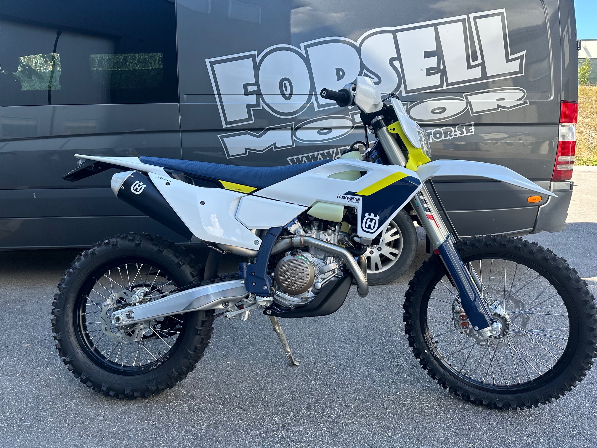 Motor Husqvarna Husqvarna Fe 501 Dual Sport Husqvarna Fe 501 For