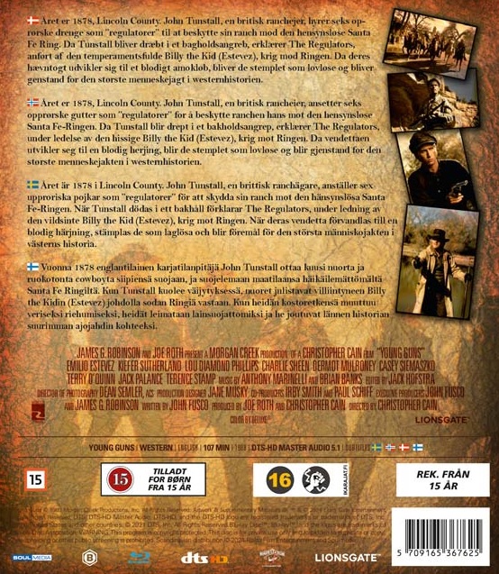 Young Guns (Blu-ray) - 2
