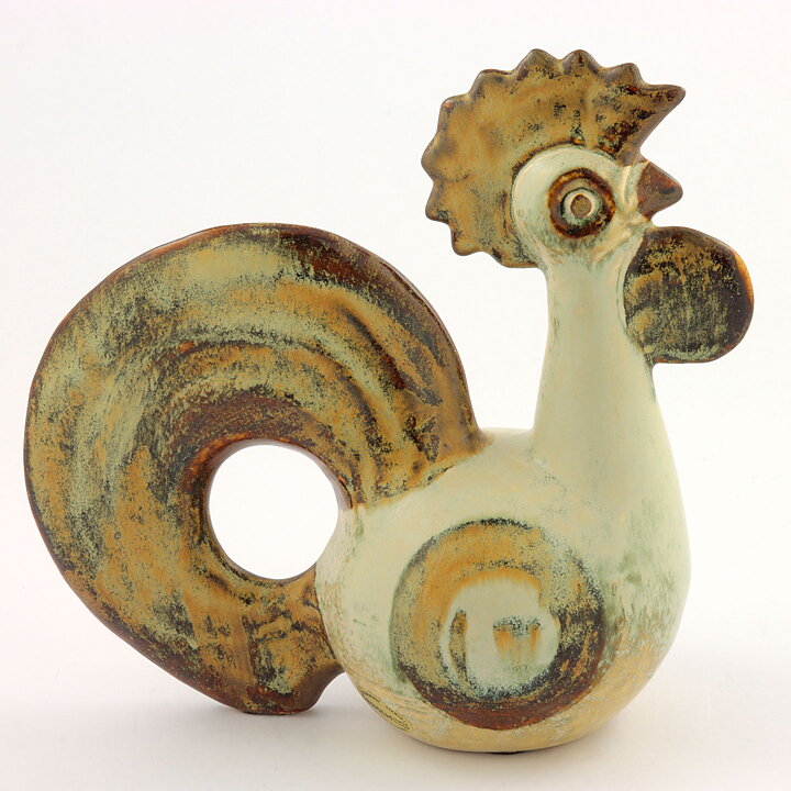 ジョセフサイモン  丸みを帯びた鳩  19cm  1960年代 #624