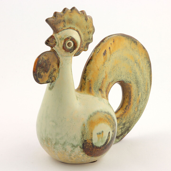 ジョセフサイモン  丸みを帯びた鳩  19cm  1960年代 #624