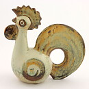 ジョセフサイモン  丸みを帯びた鳩  19cm  1960年代 #624