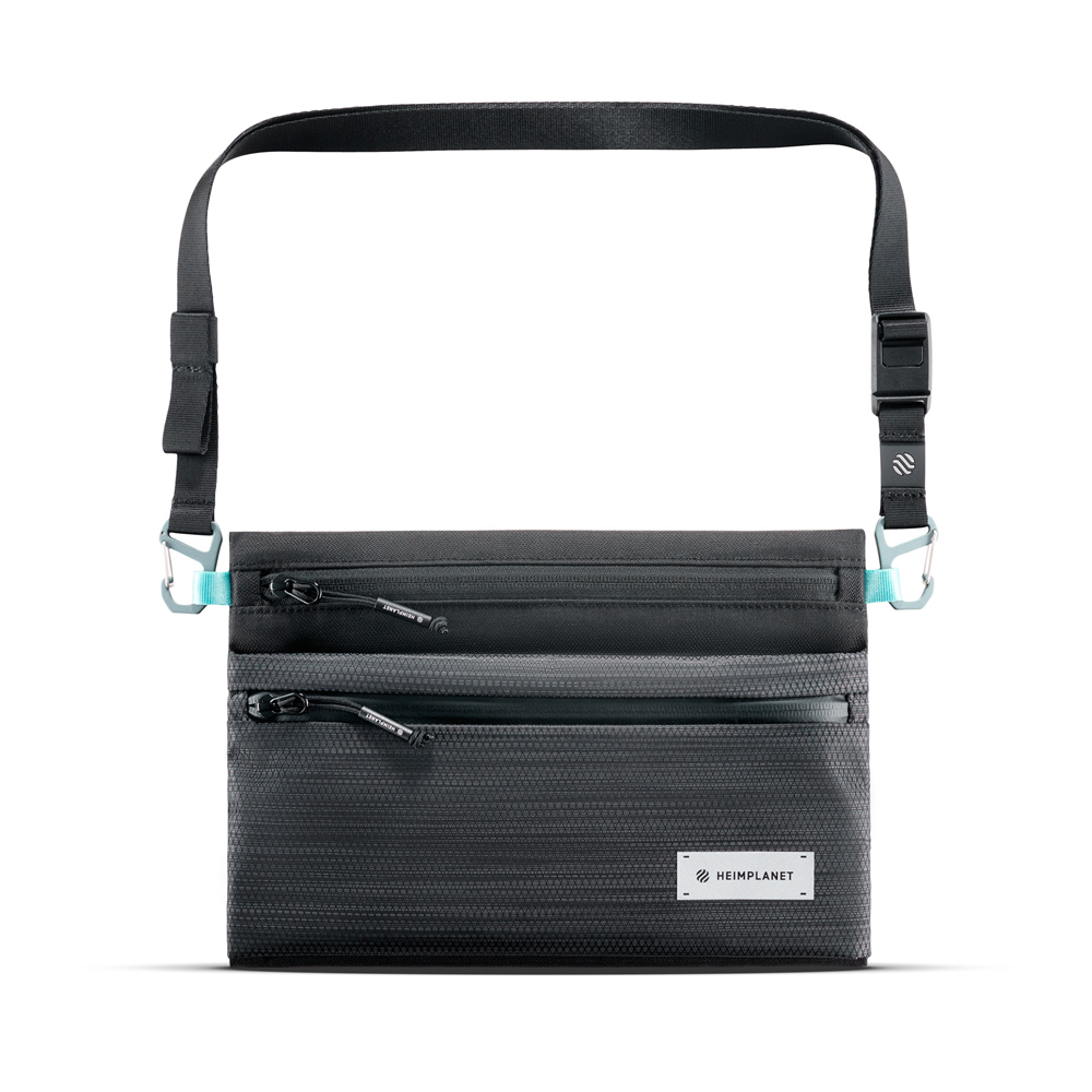 Liten handväska - HEIMPLANET Carry Essentials Neck Pouch A5 - 2