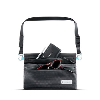 Liten handväska - HEIMPLANET Carry Essentials Neck Pouch A5