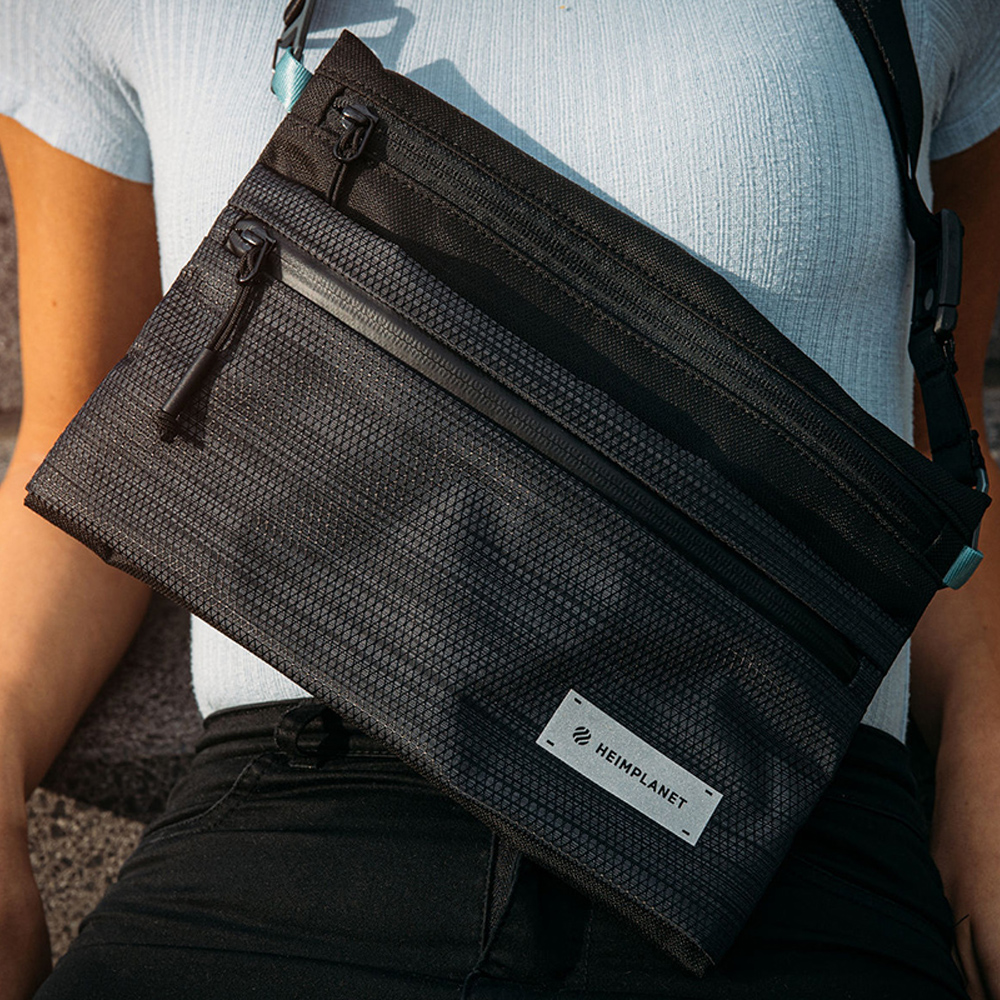 Liten handväska - HEIMPLANET Carry Essentials Neck Pouch A5 - 6