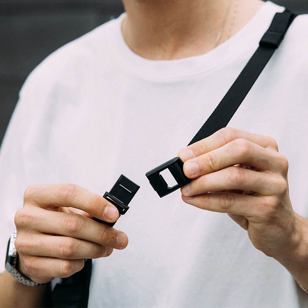 Liten handväska - HEIMPLANET Carry Essentials Neck Pouch A5 - 5