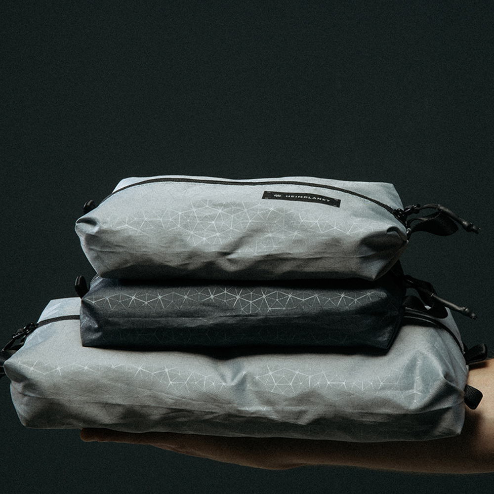Packfodral - HEIMPLANET Carry Essentials Packing Cubes - 6