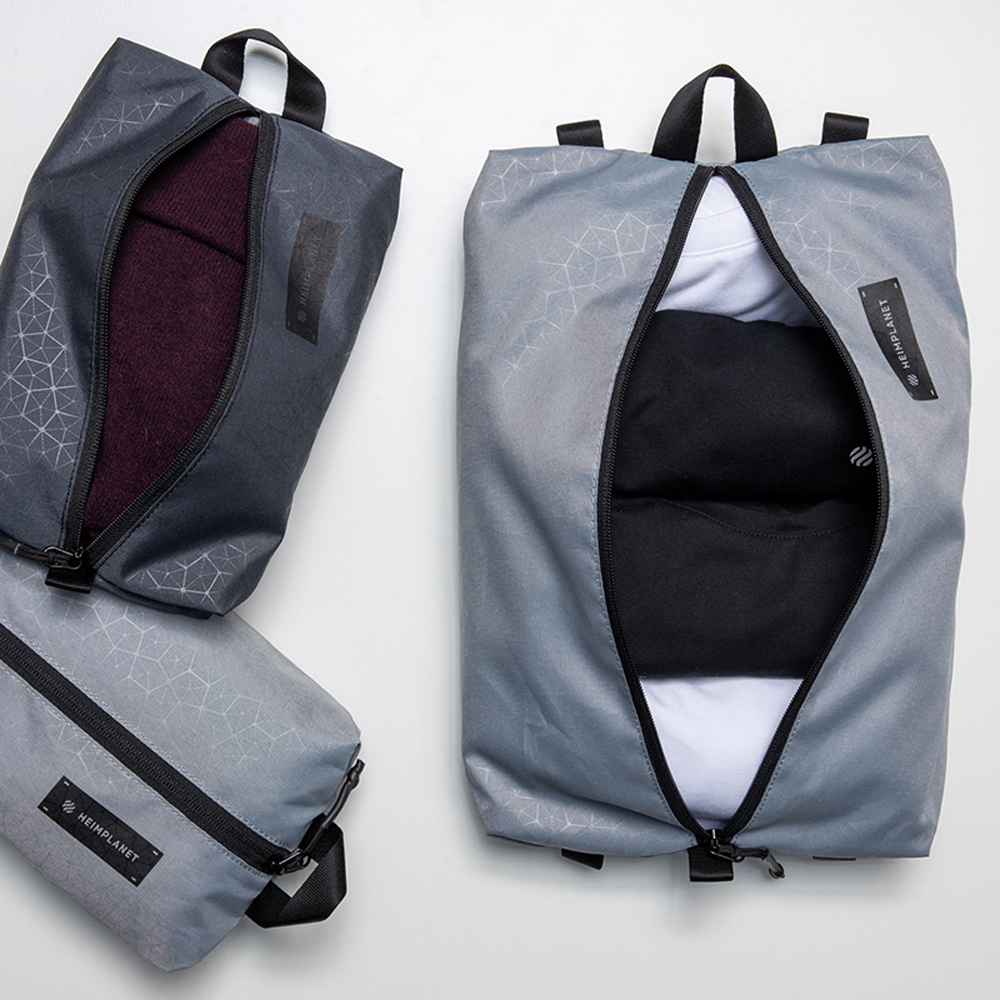 Packfodral - HEIMPLANET Carry Essentials Packing Cubes - 5